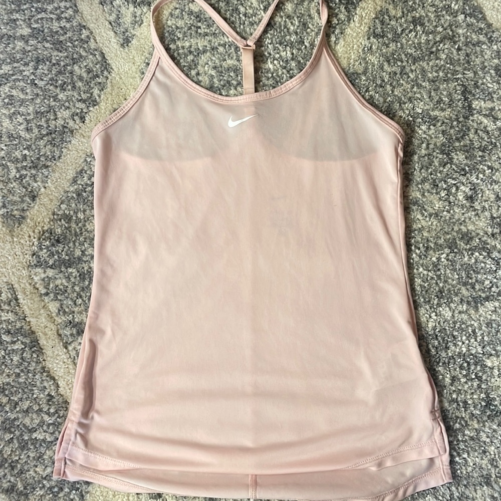 Nike Light Pink Tank Top